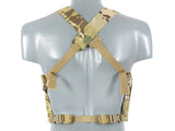 Chest Rig Laser-Cut with AR/AK Pouches - Multicamo