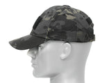 Operators tactical cap - Multicamo Black