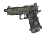 Licenseret STACCATO 2011 C2 Pistol replica (Opgraderet Version)