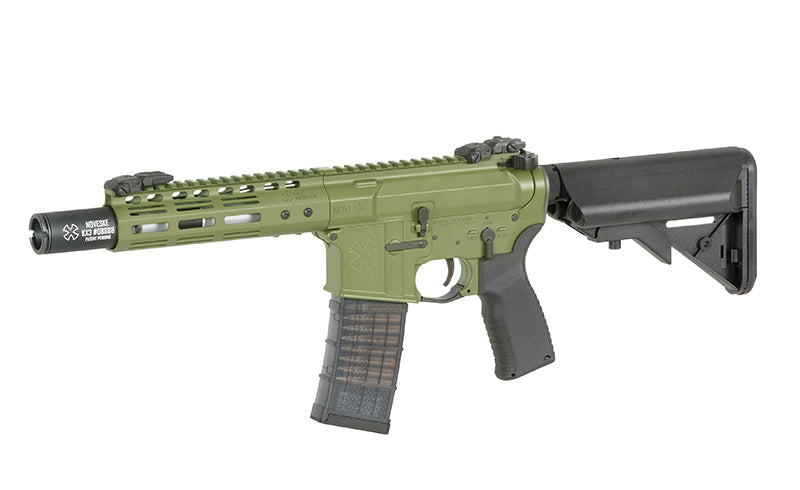 Noveske 7.5" DIPLOMAT AEG Riffel Eshooter ETU, GEN-2 - Bazooka Grøn