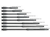 11,5" aluminium løb Karabin til M4/AR15