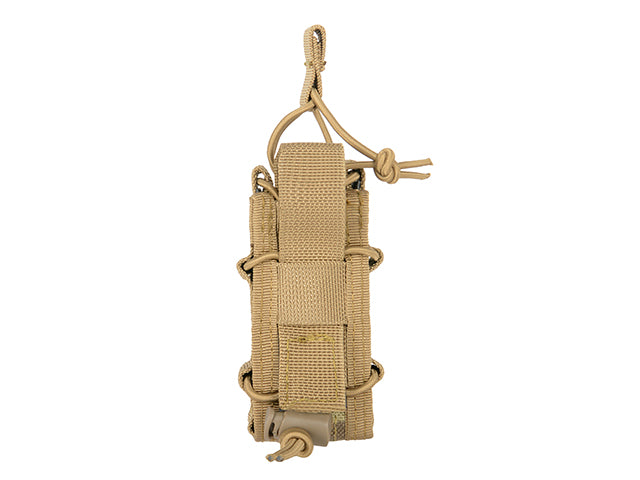Versatile pistol magazine pouch - Multicamo