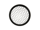 Anti-Reflection Glas Cover til 50mm Riflescope - Sort