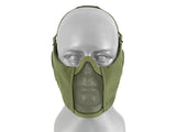 Low-Profile Mesh Mask with Cheek and Ear Protection type B