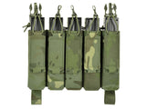 MP5 5-Magazine Pouch, Buckle-Up, Laser-Cut - Multicamo Tropic