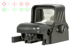 HD118 Electro-Dot Sight With Quick Detach Mount - Black