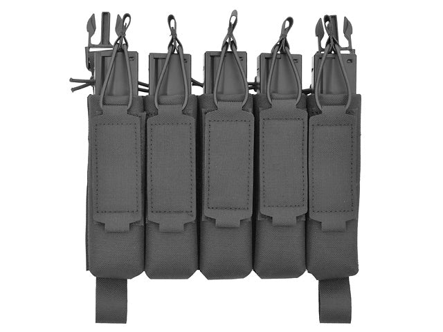 MP5 5-Magazine Pouch, Buckle-Up, Laser-Cut