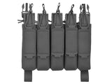 MP5 5-Magazine Pouch, Buckle-Up, Laser-Cut