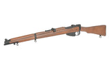 WWII SMLE No.1 MK III Bolt-Action Riffel Replica - ægte træ
