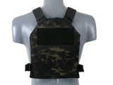 Simple Plate Carrier with Dummy Soft Armor Inserts - MB