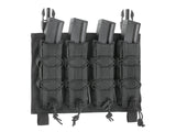 BUCKLE UP Speed Quad MP5/SMG/UTR45 Magazine Pouch - Black