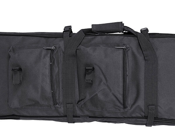 Airsoft rifle case 96cm long - BLACK