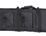 Airsoft rifle case 96cm long - BLACK