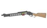 AT8703GY lever-action shotgun replica