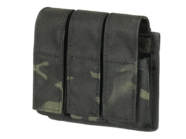 Triple 40MM Grenade Pouch - Multicamo Black