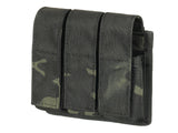 Triple 40MM Grenade Pouch - Multicamo Black