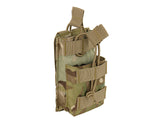 Single Stacker M4/M16/AR-15 Mag Pouch - Multicamo