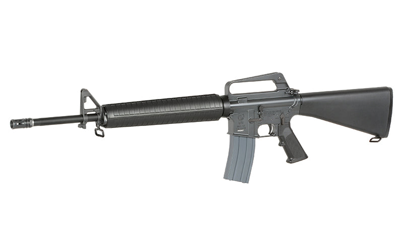 Colt M715/M16A2 C7 GBBR Replica CGS Lightning Serie - Sort