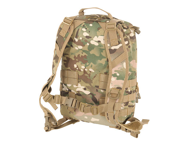 Multi-Purpose Backpack V3 Chest Rig / Plate Carrier MOLLE - Multicamo
