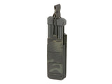 Single Elastic Laser-Cut Pistol Magazine Pouch - MB