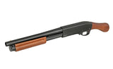 M8877 Shotgun (Green Gas Powered) - Real Wood