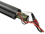Gens Ace 25C 1100mAh 3S1P 11.1V Airsoft LiPo Batteri mini Tamiya