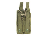 Double magazine pouch for MP5/MP7/MP9