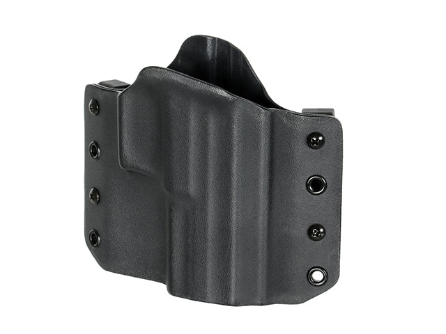 Open Top Kydex XD45 Holster - Black