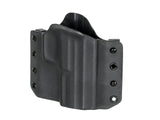 Open Top Kydex XD45 Holster - Black
