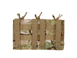 Triple Open Top 7.62 Mag Pouch - Multicamo