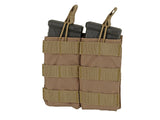 Modular Open Top Double MAG Pouch For 5.56