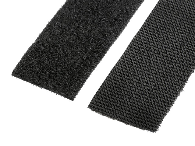 Velcro Wrap straps - Black