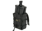 MOLLE Double Rifle Mag Speed Pouch - MB
