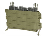 Panel Buckle-up COMPACT - insert for 3 magazines, MOLLE Laser Cut