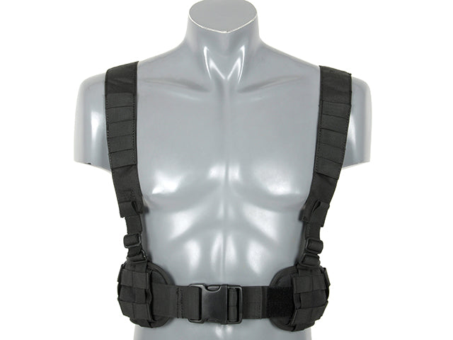 Universal Tactical Harness for Belt - Black