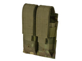 Double pouch for pistol magazines - Multicamo Tropic