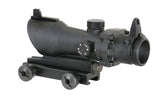 1X32 Riffel Rød dot Sigte - Sort