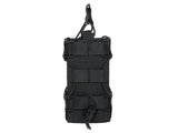 Open-Top Radio Pouch - Black