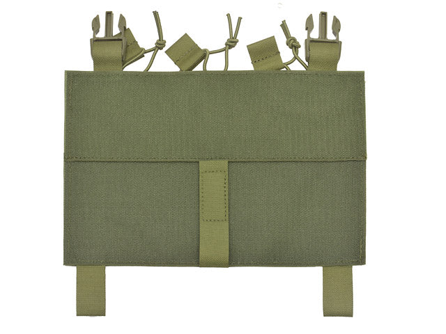 Panel Buckle Up Laser-Cut Low Profile