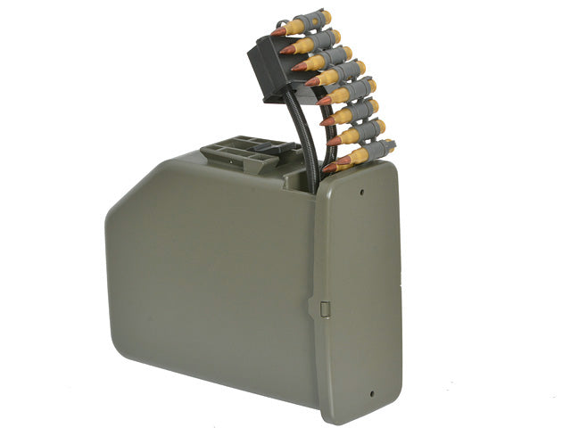 6000rd Electric Box Magazine M249 - Olive