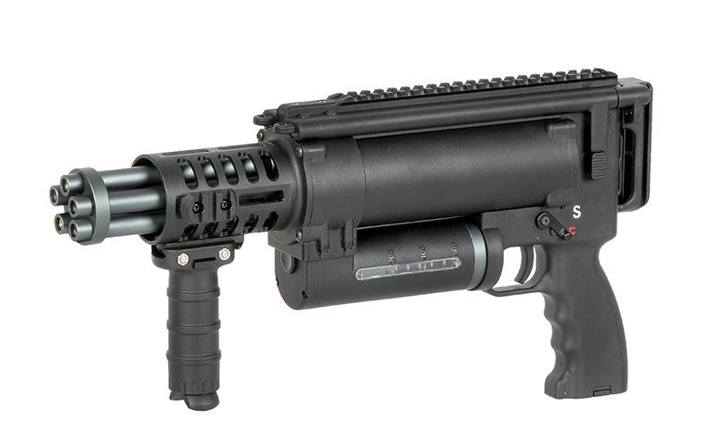 WE23-MINI Compact Rotary Minigun-Style Replica