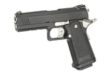 3301 pistol replica with Gas Blowback (GBB) - Black