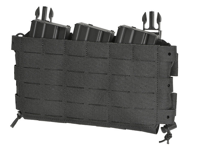 Buckle-Up COMPACT Panel - insert for 3 magazines, MOLLE Laser Cut