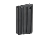 Steel Mid-Cap Magasin 120bbs til SR25/AR10 - Sort