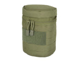 Small bottle / night vision pouch, Laser Cut - Olive