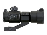 Standard CQB Red Dot Sight with Cantilever Mount - Black