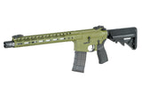 Noveske 13.7" INFIDEL AEG Riffel Eshooter ETU, GEN-2 - Bazooka Grøn
