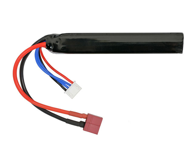 Batteri LiPo 1100mAh 11,1V 15/30C - T-stik