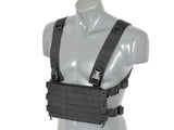 Chest Rig COMPACT - Buckle-up, MOLLE Laser Cut