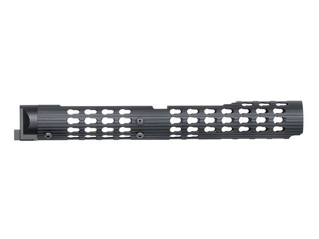 AK long tubular forskæfte - Sort